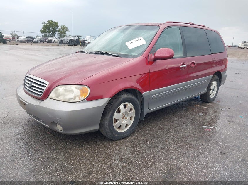 2002 KIA SEDONA