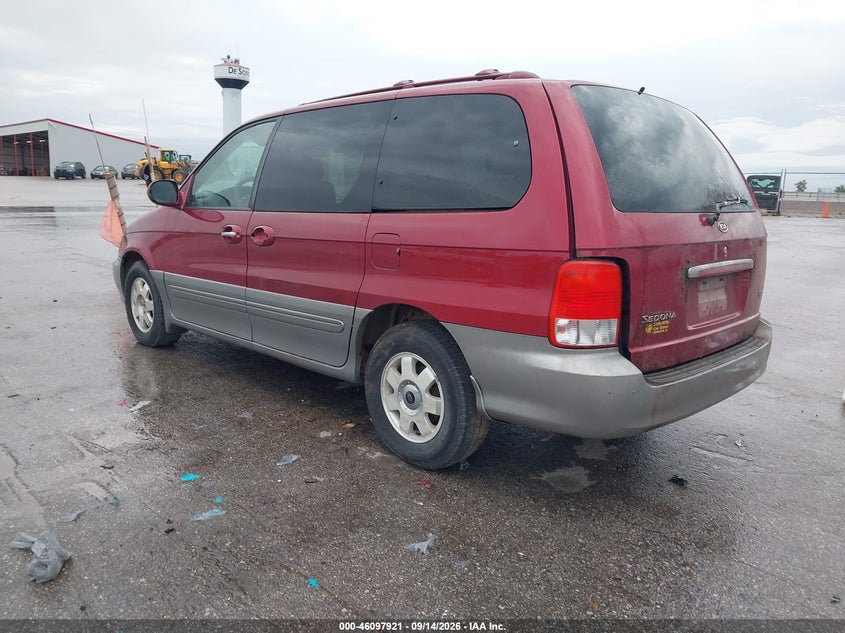 2002 KIA SEDONA