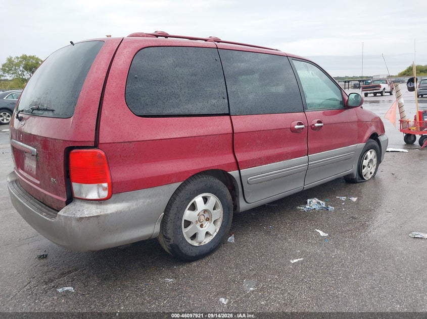 2002 KIA SEDONA
