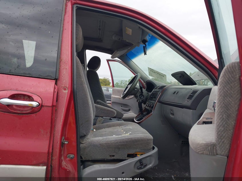 2002 KIA SEDONA
