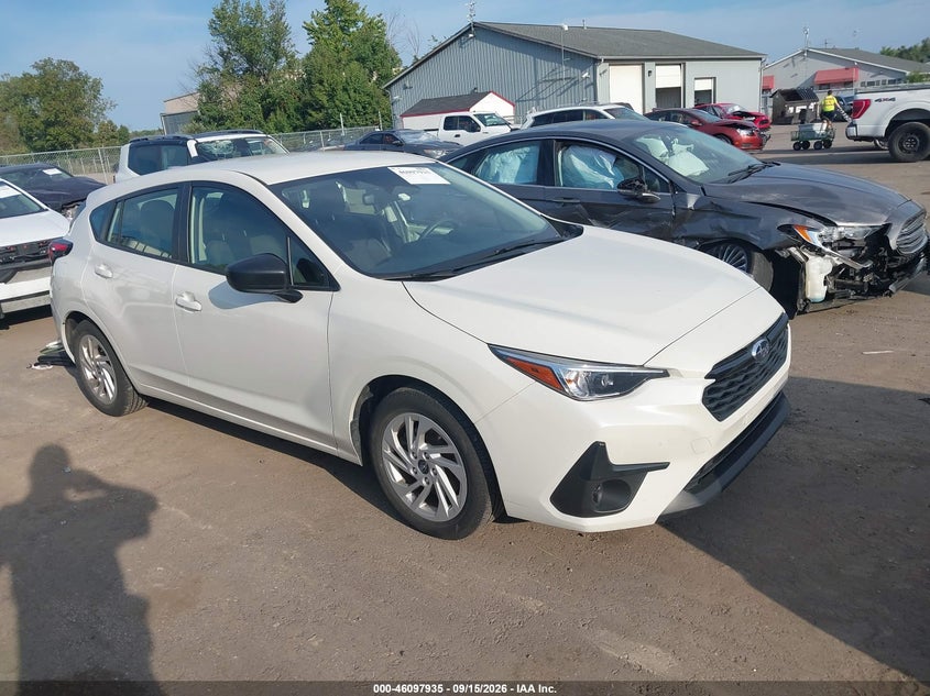 Vin: jf1guabc1r8385105, lot: 46597593, subaru impreza base 5-door 2024 img_1