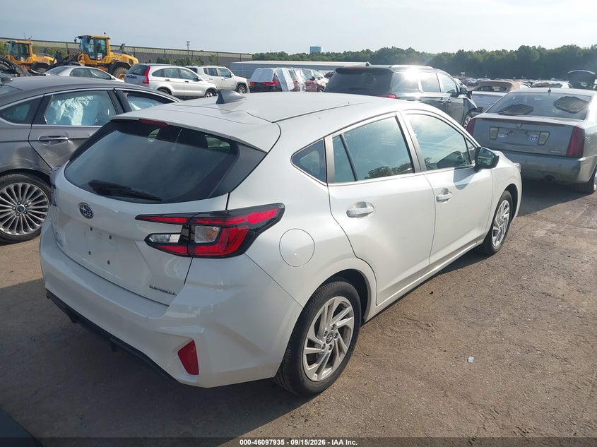 Vin: jf1guabc1r8385105, lot: 46597593, subaru impreza base 5-door 20244