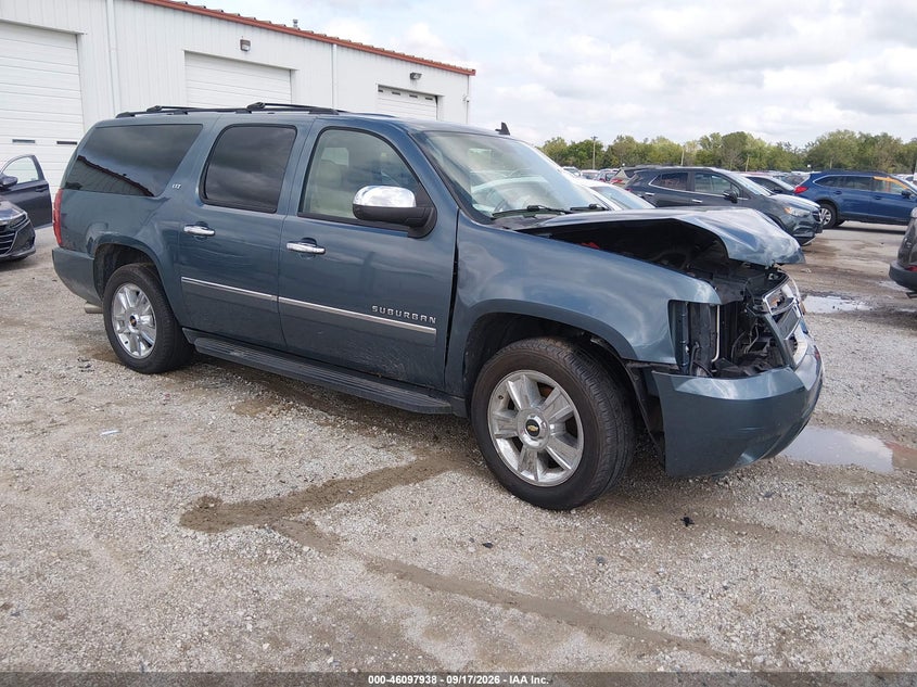 Vin: 1gnukke36ar149544, lot: 46597596, chevrolet suburban 1500 ltz 2010 img_1