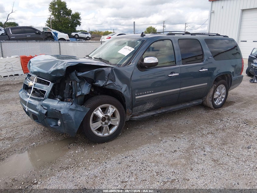 Vin: 1gnukke36ar149544, lot: 46597596, chevrolet suburban 1500 ltz 20102