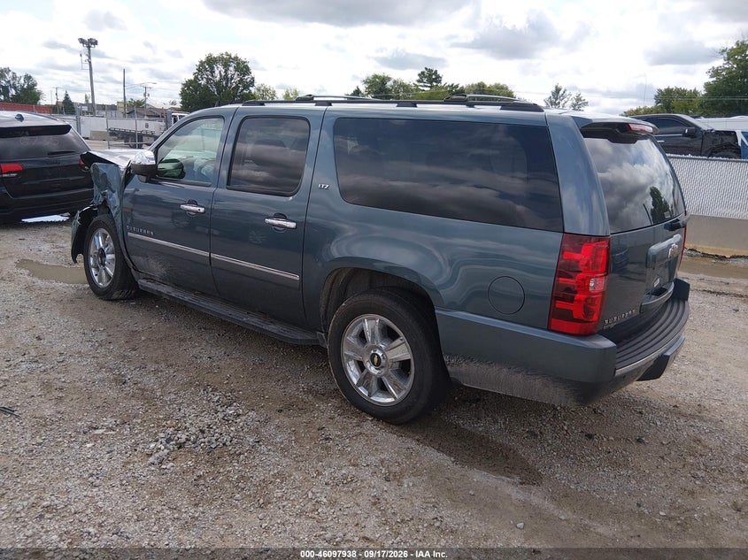 Vin: 1gnukke36ar149544, lot: 46597596, chevrolet suburban 1500 ltz 20103