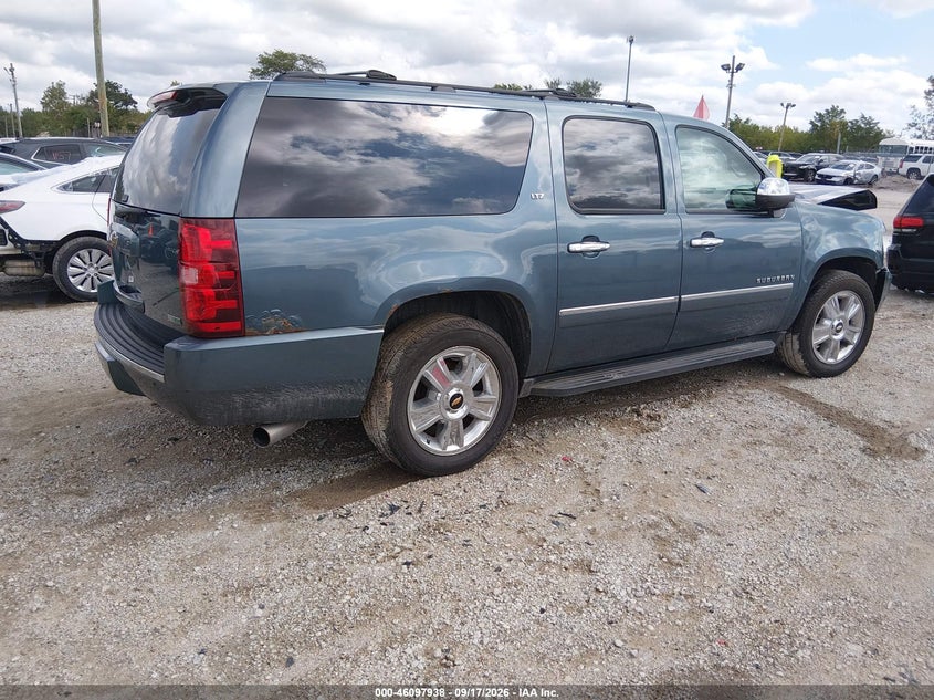 Vin: 1gnukke36ar149544, lot: 46597596, chevrolet suburban 1500 ltz 20104