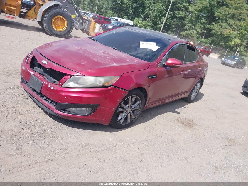 Vin: 5xxgn4a73dg176628, lot: 46597615, kia optima ex 20132