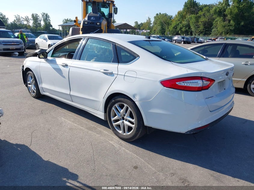 Vin: 1fa6p0hd2e5397532, lot: 46597616, ford fusion se 20143