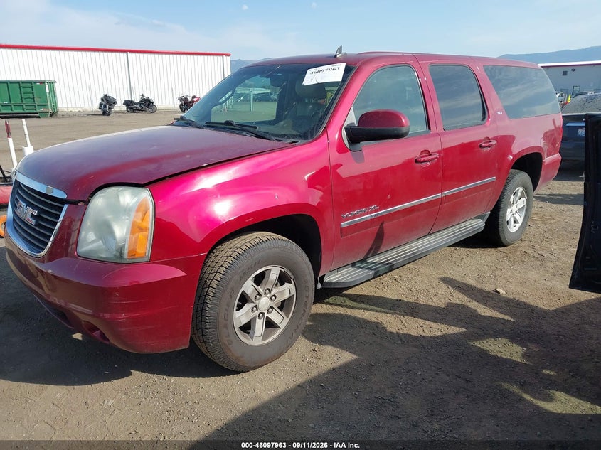 Vin: 1gks2ke37br208851, lot: 46597621, gmc yukon xl 1500 slt 20112