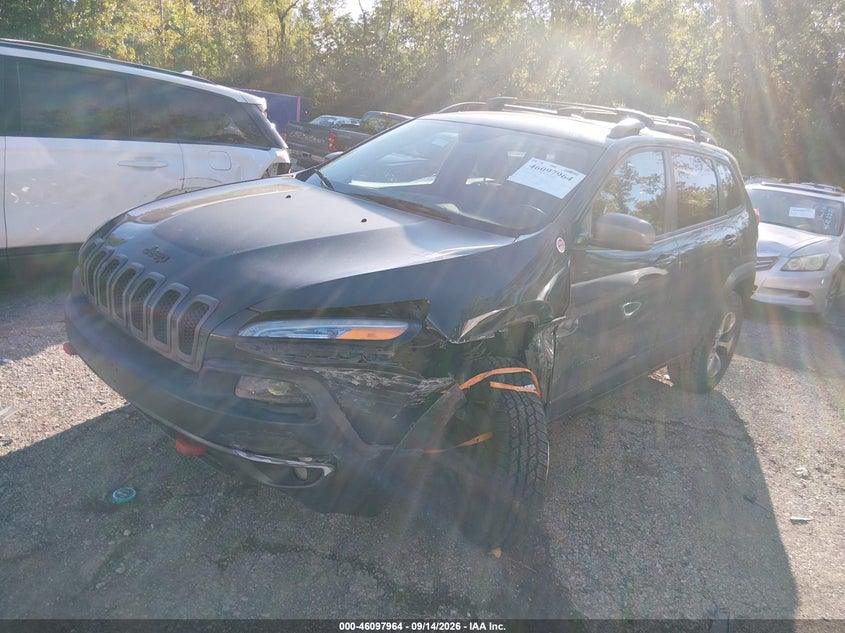 JEEP CHEROKEE 2016 VIN 1C4PJMBS2GW316802