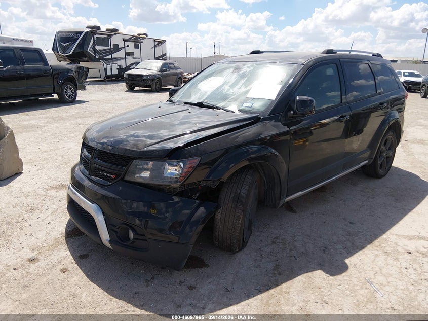 Vin: 3c4pdcgg5kt810088, lot: 46597623, dodge journey crossroad 20192
