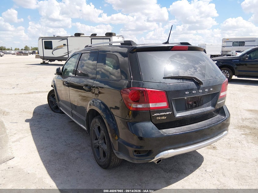 Vin: 3c4pdcgg5kt810088, lot: 46597623, dodge journey crossroad 20193