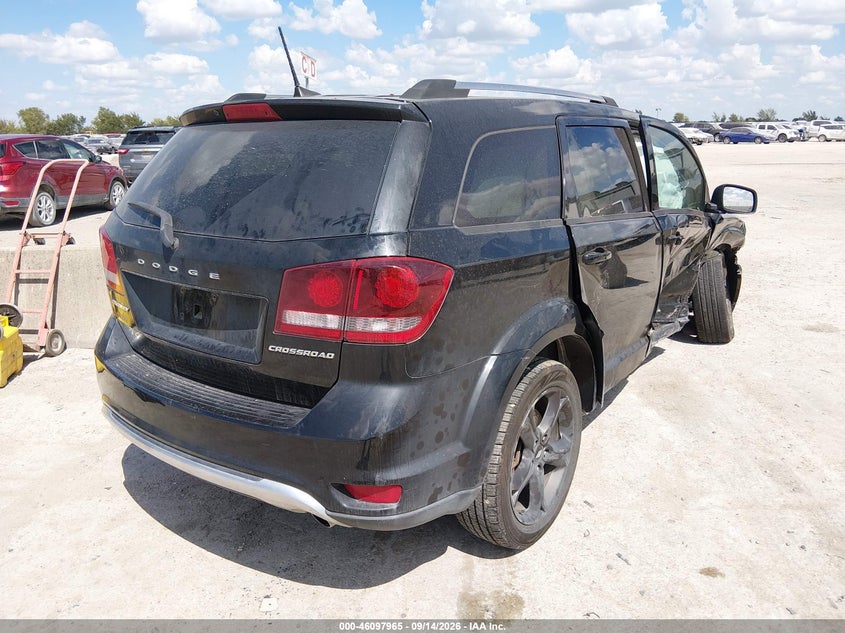 Vin: 3c4pdcgg5kt810088, lot: 46597623, dodge journey crossroad 20194