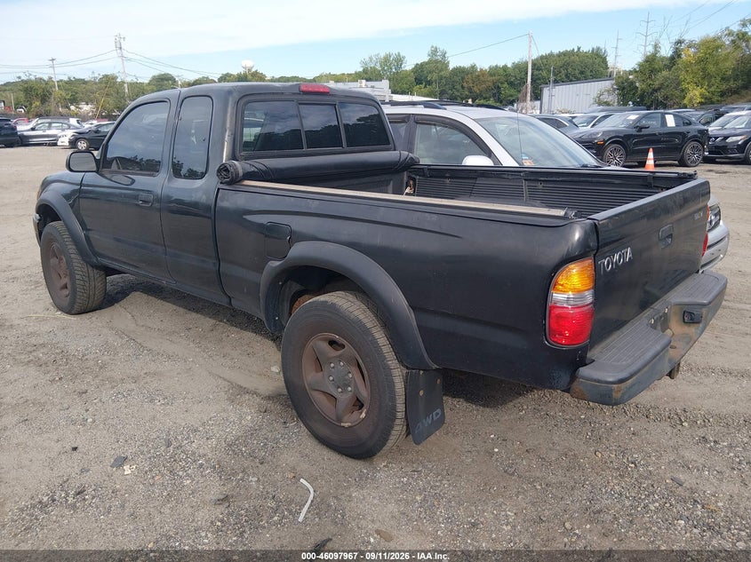 2001 TOYOTA TACOMA auction photo 3