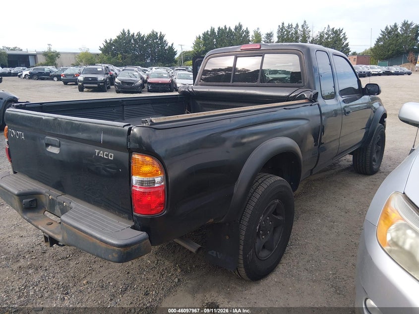 2001 TOYOTA TACOMA auction photo 4