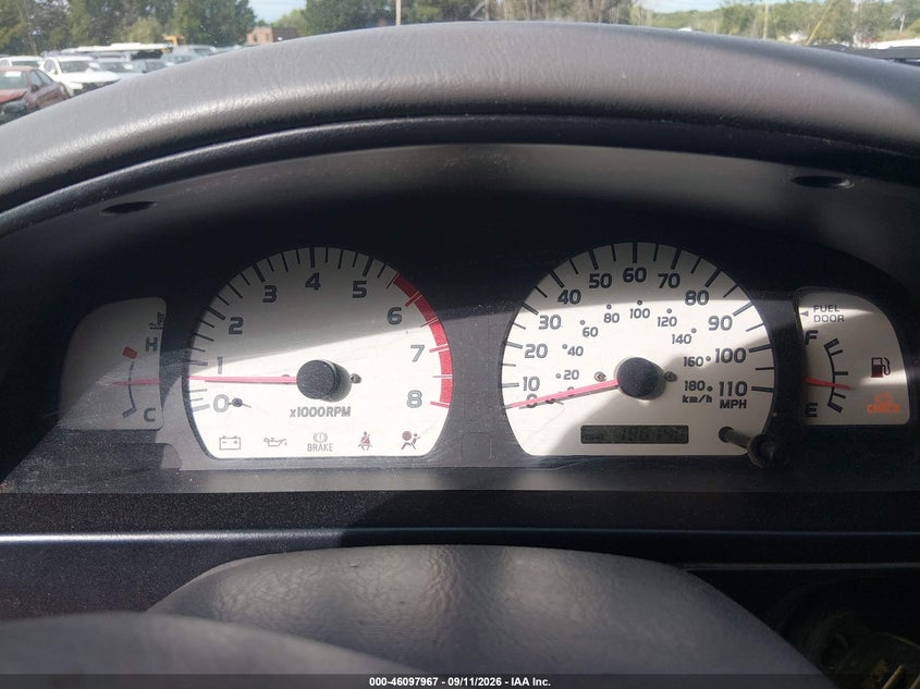 2001 TOYOTA TACOMA auction photo 7