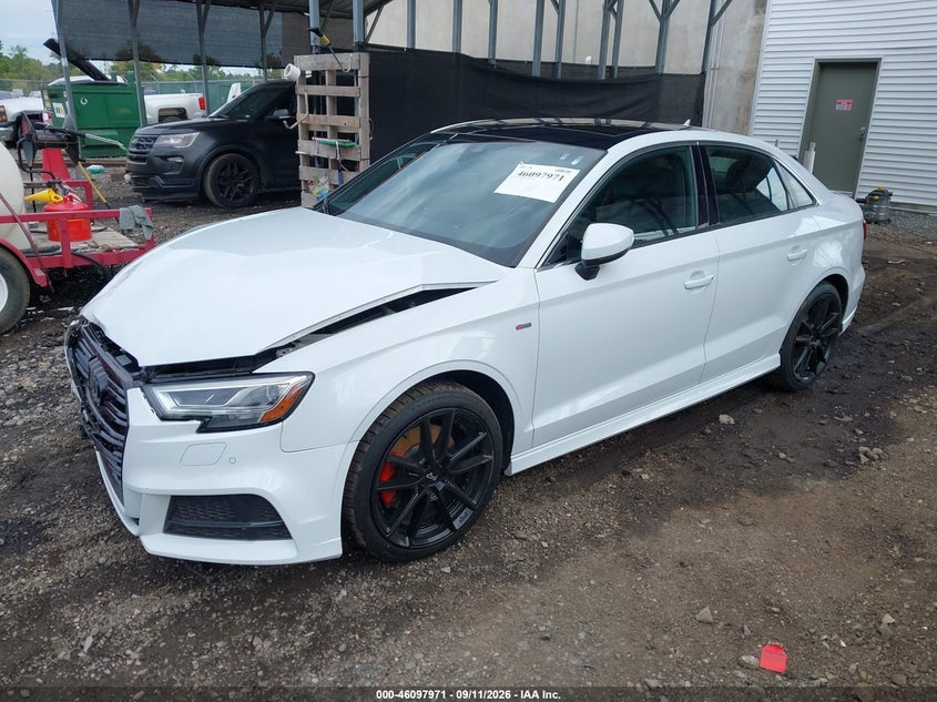 Vin: wauhugff8h1069324, lot: 46597629, audi a3 2.0t premium 20172