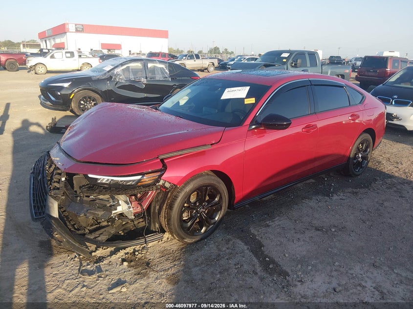 Vin: 1hgcy1f45sa041700, lot: 46597635, honda accord se 20252