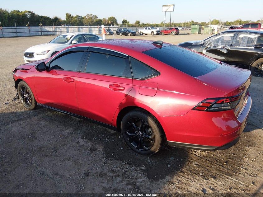 Vin: 1hgcy1f45sa041700, lot: 46597635, honda accord se 20253