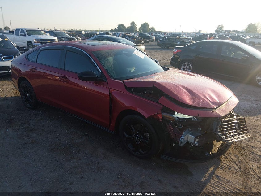 Vin: 1hgcy1f45sa041700, lot: 46597635, honda accord se 2025 img_1