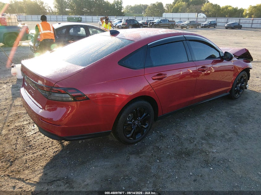 Vin: 1hgcy1f45sa041700, lot: 46597635, honda accord se 20254