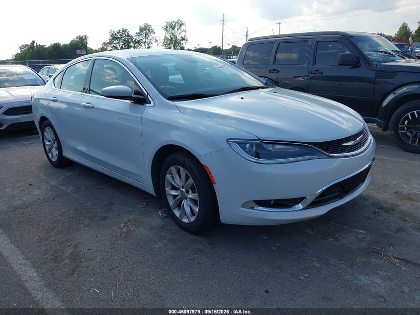 Vin: 1c3ccccg3fn707396, lot: 46597637, chrysler 200 c 2015 img_1