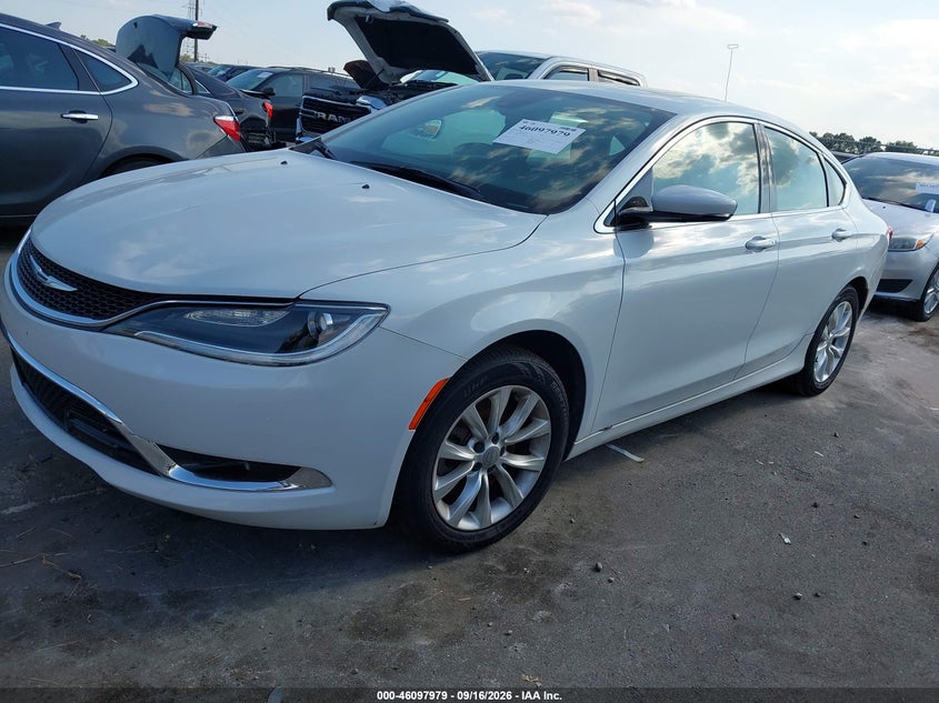 Vin: 1c3ccccg3fn707396, lot: 46597637, chrysler 200 c 20152