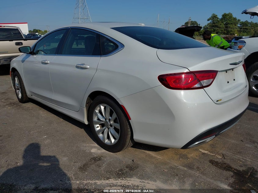 Vin: 1c3ccccg3fn707396, lot: 46597637, chrysler 200 c 20153