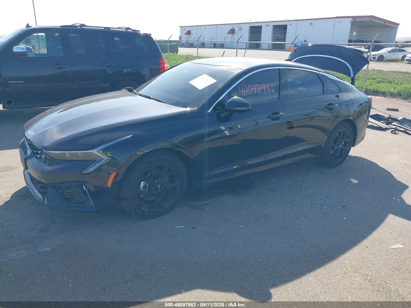 Vin: knag64j73t5501937, lot: 46597640, kia k5 gt-line awd 20262