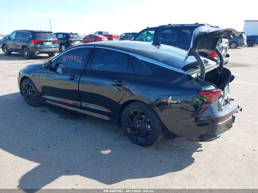 Vin: knag64j73t5501937, lot: 46597640, kia k5 gt-line awd 20263