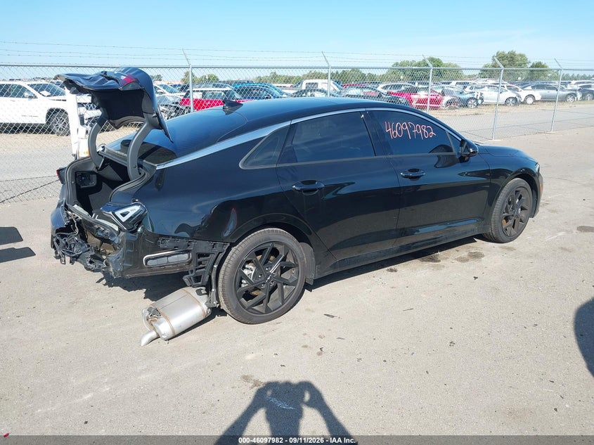 Vin: knag64j73t5501937, lot: 46597640, kia k5 gt-line awd 20264