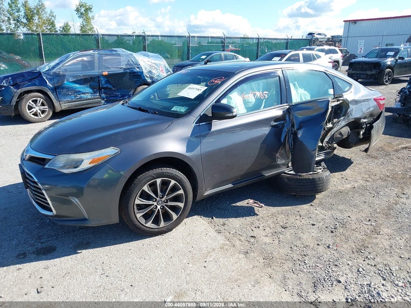 Vin: 4t1bk1eb6gu195930, lot: 46597643, toyota avalon xle premium 20162