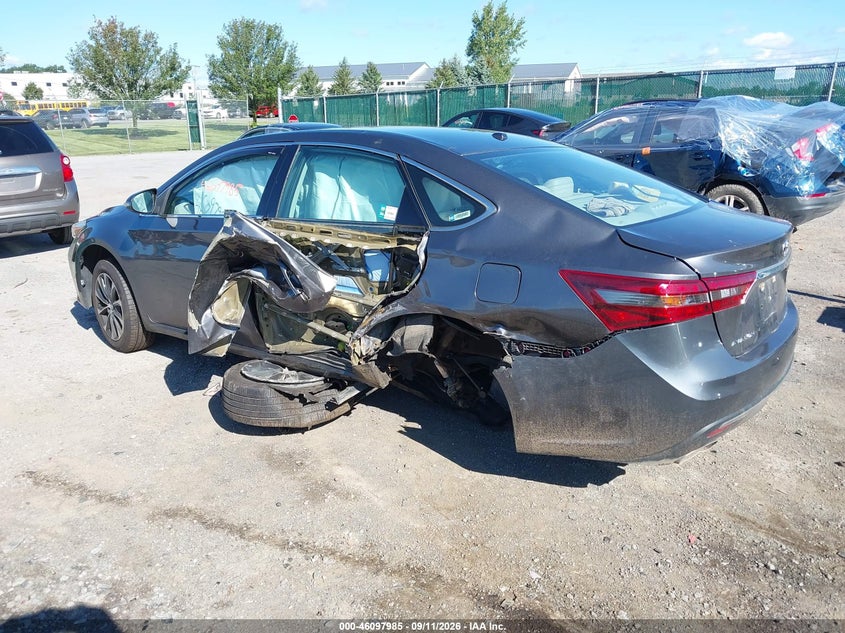 Vin: 4t1bk1eb6gu195930, lot: 46597643, toyota avalon xle premium 20163