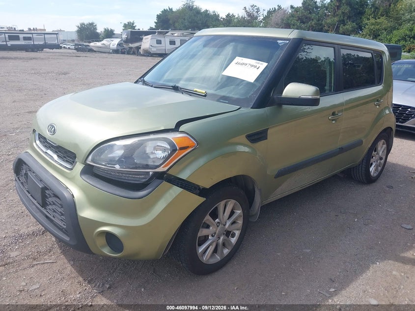 Vin: kndjt2a6xc7438580, lot: 46597652, kia soul + 20122