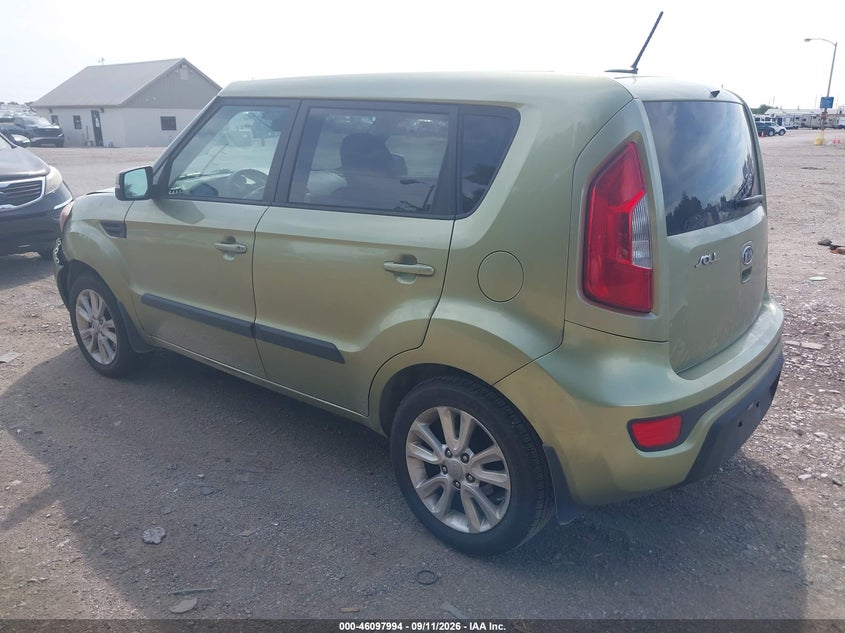 Vin: kndjt2a6xc7438580, lot: 46597652, kia soul + 20123