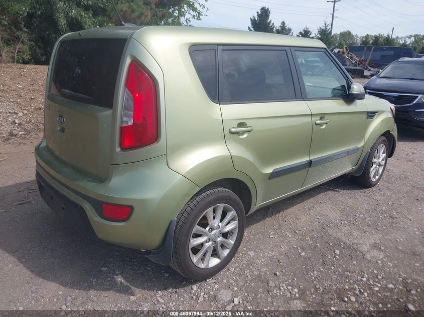Vin: kndjt2a6xc7438580, lot: 46597652, kia soul + 20124