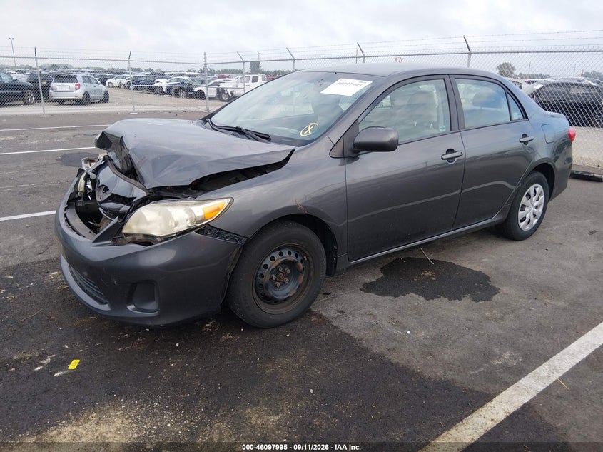 Vin: 2t1bu4ee8bc632620, lot: 46597653, toyota corolla le 20112