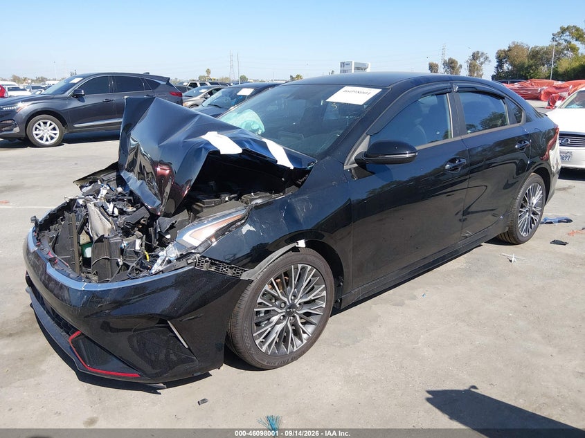 Vin: 3kpf54adxre738817, lot: 46597659, kia forte gt-line 20242