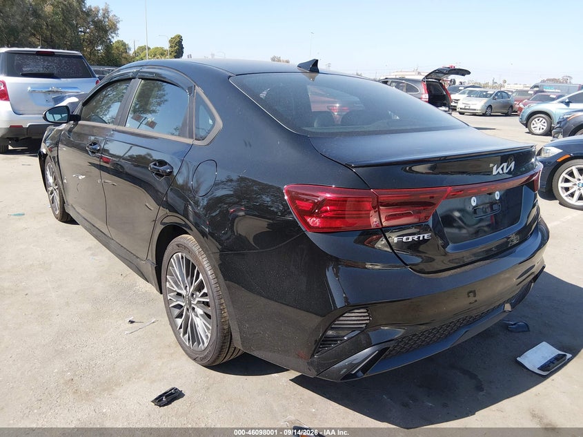 Vin: 3kpf54adxre738817, lot: 46597659, kia forte gt-line 20243