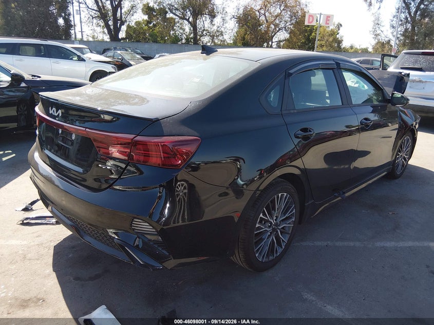 Vin: 3kpf54adxre738817, lot: 46597659, kia forte gt-line 20244