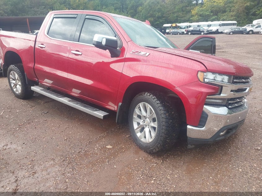 Vin: 1gcuyged4mz168644, lot: 46597660, chevrolet silverado 1500 4wd  short bed ltz 2021 img_1