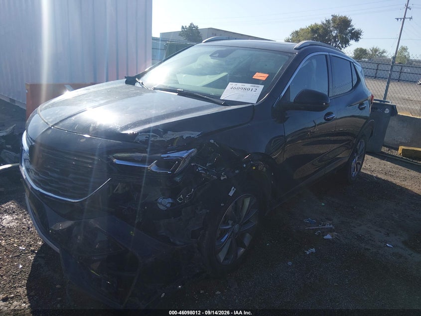 Vin: kl4mmfsl9nb065337, lot: 46597670, buick encore gx fwd essence 20222