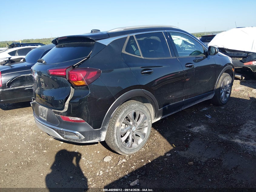 Vin: kl4mmfsl9nb065337, lot: 46597670, buick encore gx fwd essence 20224