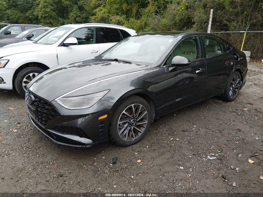 Vin: 5npeh4j25lh021083, lot: 46597673, hyundai sonata limited 20202