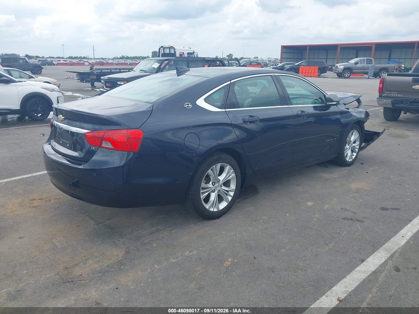 Vin: 2g1125s39f9138470, lot: 46597675, chevrolet impala 2lt 20154