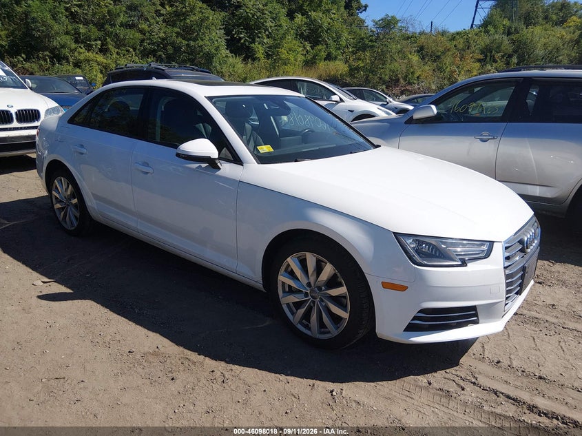 2017 AUDI A4 auction photo 1