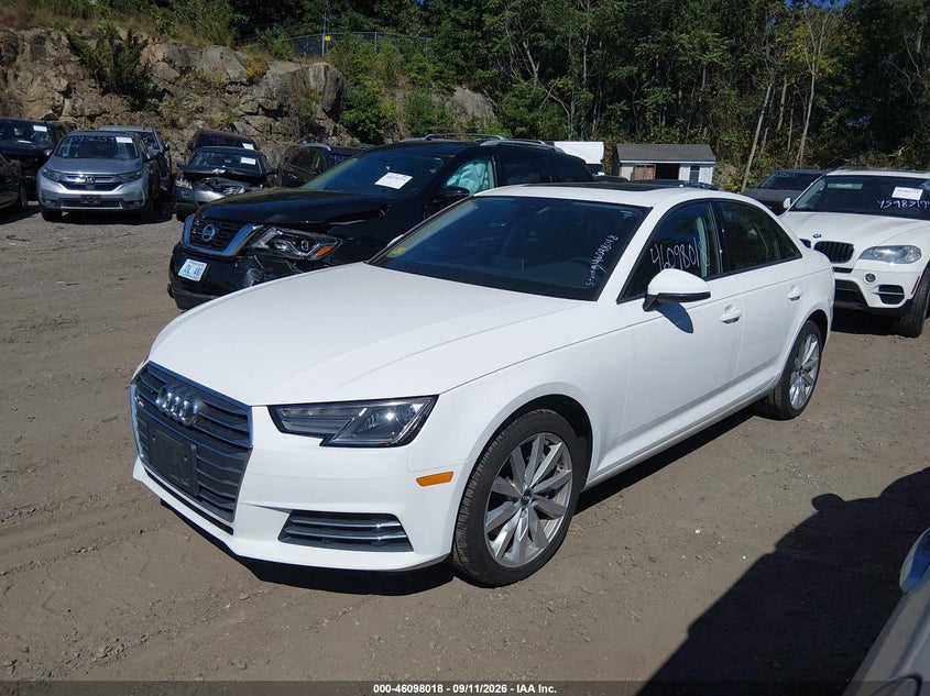 2017 AUDI A4 auction photo 2