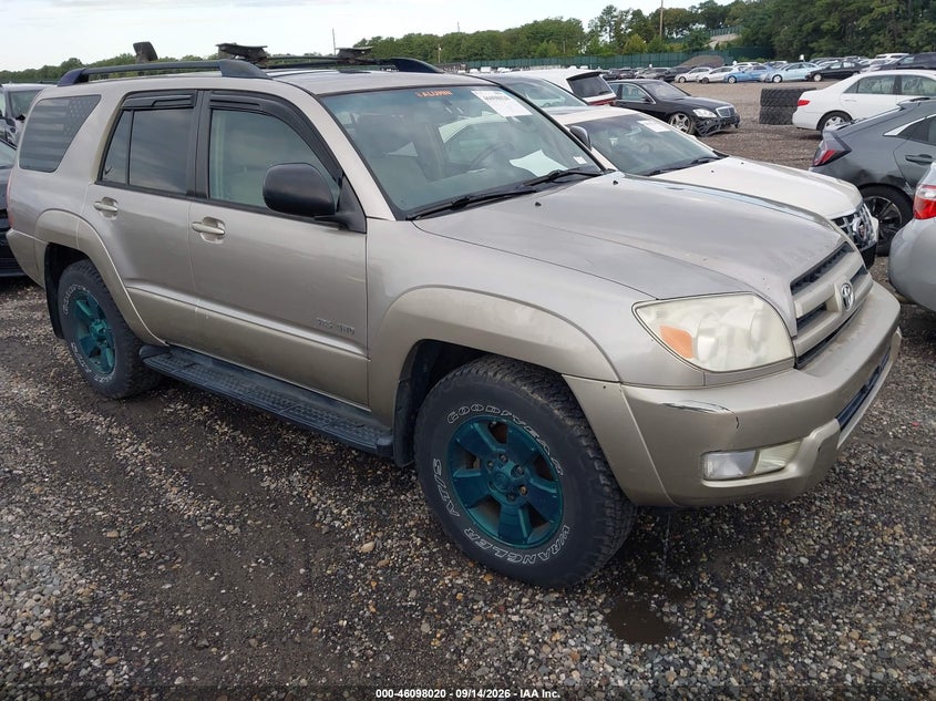 2004 TOYOTA 4RUNNER auction photo 1