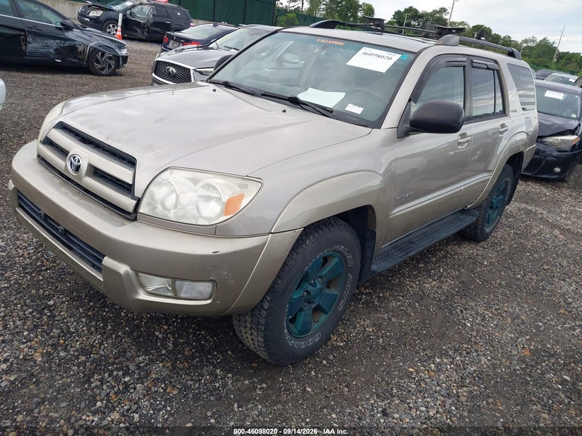2004 TOYOTA 4RUNNER auction photo 2