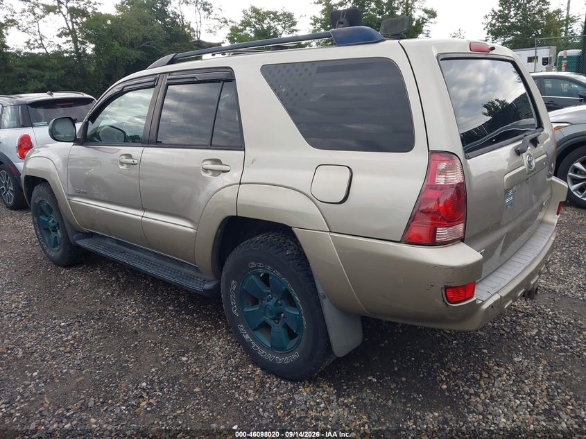 2004 TOYOTA 4RUNNER auction photo 3